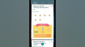 Bug Out collection challenge! #pokemongo #gaming #shorts