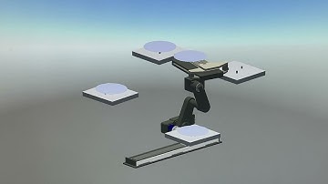 GB14 Wafer Handling Robot
