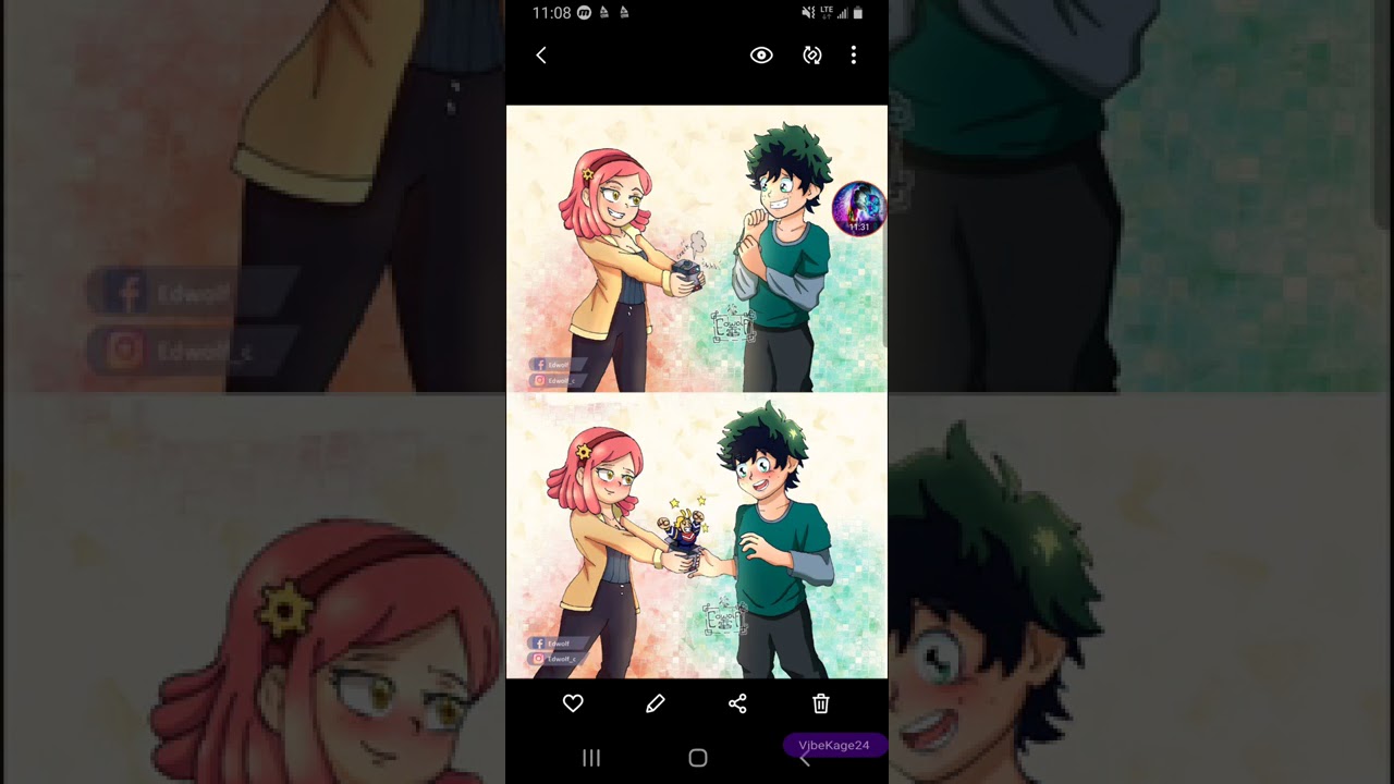 What if Deku was in both Hero course and Support course. Apex Legends x MHA