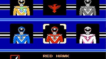 TAS - NES Choujin Sentai Jetman (JPN) by AnS in 09:29.33