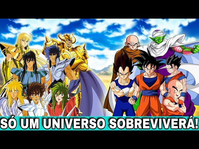 Dragon Ball Z ou Os Cavaleiros do Zodíaco, qual veio antes?