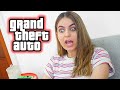 GIRLFRIEND PLAYS GTA AND RAGE QUITS!