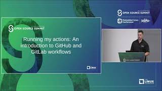 Running My Actions: An Introduction to GitHub and GitLab Workflows - Ryan M Cook, Red Hat