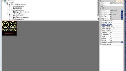 LED Sign Training Video   Adjusting the temperature reading on your LED messsage center XmPlayer