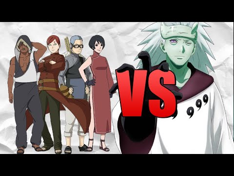 The Boruto Kage VS Madara Uchiha - The Boruto Kage VS Madara Uchiha