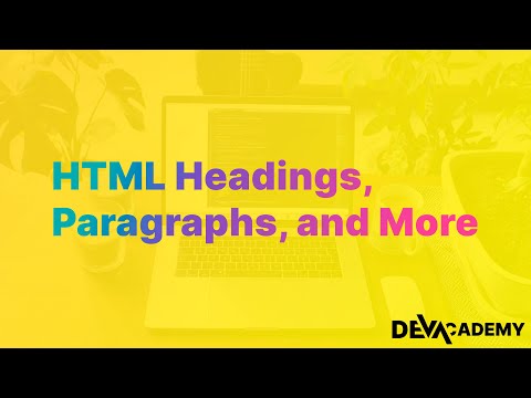 Video: Bagaimana Anda membuat tautan baca lebih lanjut dalam HTML?