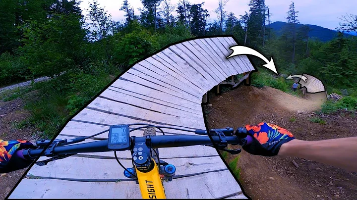 How Hard Can BCpov's New Trail  Be?