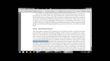 Chapter-19 Distributed Databases (Data Replication)