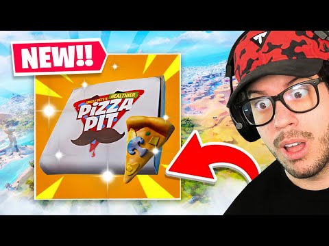 New PIZZA PARTY Update in Fortnite!