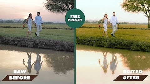 HOW to COLOR GRADE in CAMERA RAW || Complete Editing Tutorial || 2024