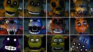 Five Nights To Remember - All Jumpscares