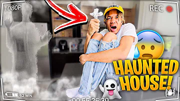 Hilarious HAUNTED HOUSE SCARE Prank On Boyfriend!