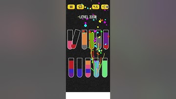 Water Sort puzzle Level 2238