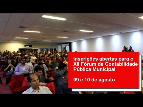 Minuto AMM #992 - Inscrições abertas para XII Fórum de Contabilidade Pública Municipal