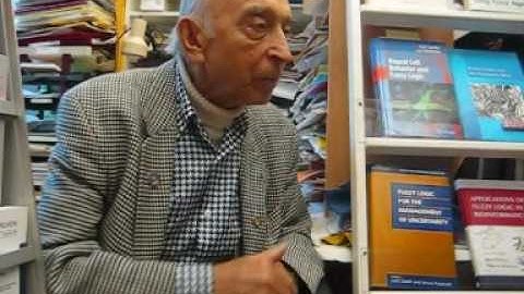 Dr. Lotfi Zadeh interview with Birlik Part 1/2