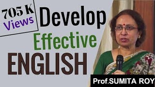 Develop Effective English by Prof Sumita Roy at IMPACT 2014