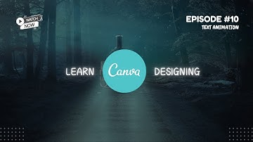 Ultimate Guide: How to Create Scrolling Text Animation in Canva | Easy Tutorial for Beginners