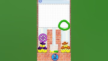 Draw To Smash Logic Puzzle Game Max level #satisfying #trend #shorts #videogames #funny #gameplay