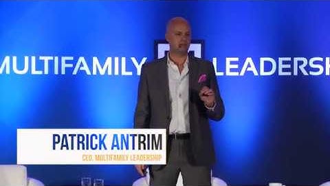 Patrick Antrim Multifamily Leadership Summit