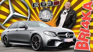 Новото Чочоне? Mercedes E -class 63 AMG | Review Bri4ka