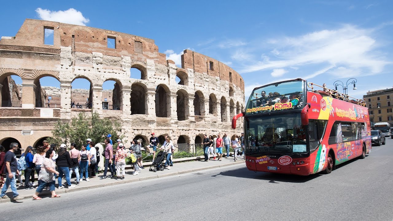 Visita turística por Roma visita con paradas libres 2022 - Viator