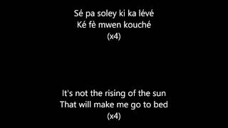 Video-Miniaturansicht von „Kassav' - Kay Manman (Lyrics/English Subs)“