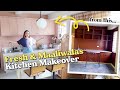 My Apartment Kitchen Makeover and Full Tour // From Brownness to Cuteness!!