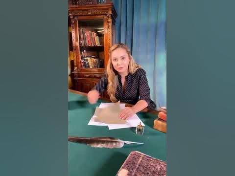 Майя Бекбаева показала письмо Абая к своему сыну - YouTube