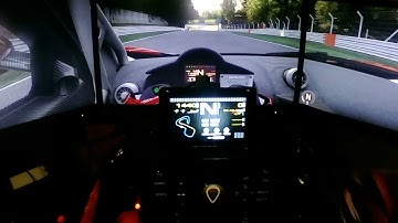 USBD480 HDMI 5 Inch Dash Screen with Simhub - Assetto Corsa PC. Test fit drive POV.