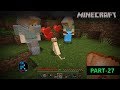 MINECRAFT FUN GAMEPLAY | WE FOUND A CAT IN THE VILLAGE AND TAMED IT#27