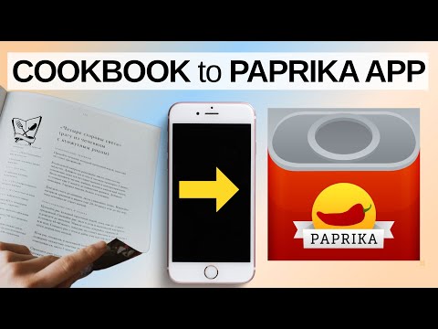 Use iPhone Camera to add Cookbook Recipes to Paprika App with LIVE TEXT on iOS 15