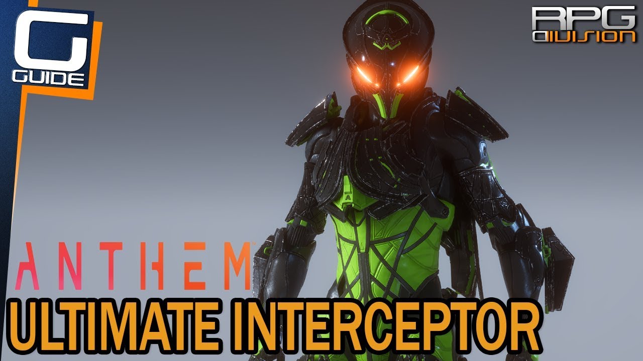 Anthem Interceptor Class Builds Guide Hit And Run Detonator