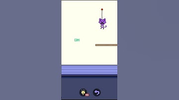 Please open this rope - Help Monster - Cut rope rescue - tricky puzzle gameplay #shorts