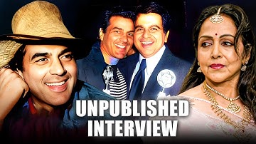 Dharmendra’s Last Unpublished Interview: A Rare Audio Conversation With Bharathi S Pradhan