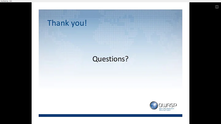 CSIAC Webinars - OWASP Amass: Discovering Your Exposure on the Internet