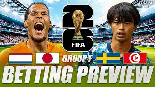 Can Japan Shock the Netherlands? | World Cup Group F Betting Preview