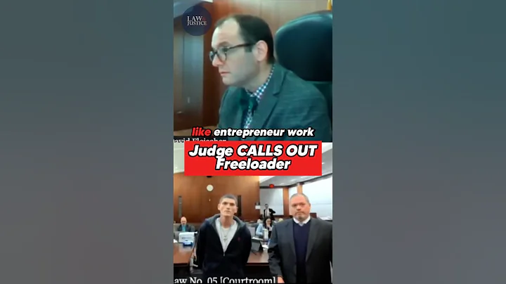 “You have a NEW case every year.” -Judge Fleischer is FED UP with repeat offender.