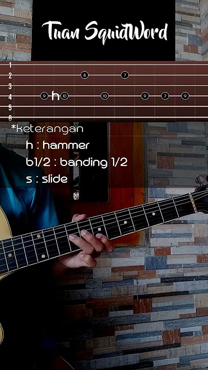 intro gitar lagu sesuatu yang indah - padi #music #shorts