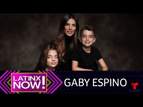 Video: Photos Of The Children Of Gaby Espino