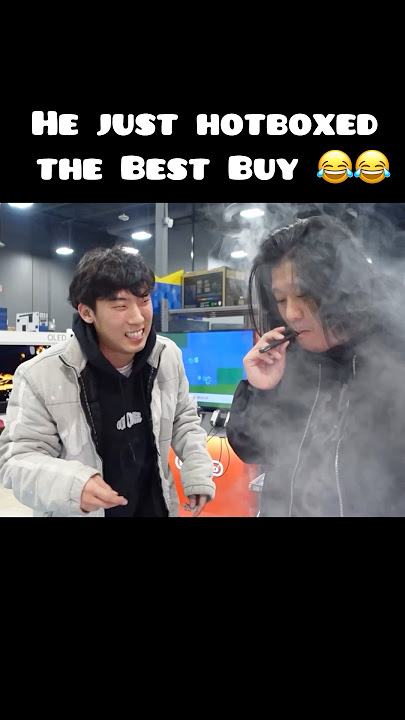 Best Buy hotbox with blinkers