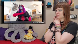 MAIA REACTS! STEAM-POWERED GIRAFFE - EAT YOU HEART