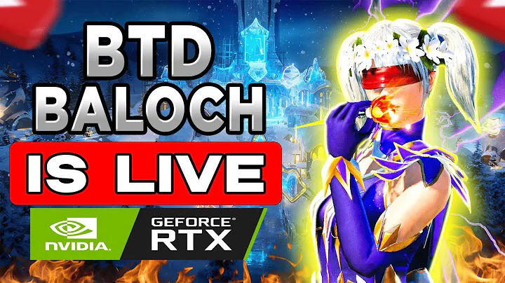 🔥🏆“The Comeback King is Back! PUBG Mobile Live 👑” | Team BTD BALOCHyt | PUBG Emulator Gameplay💥🔥