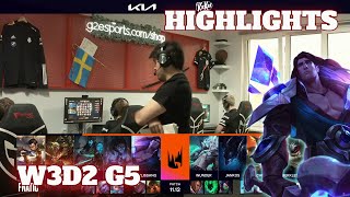 FNC vs G2 - Highlights | Week 3 Day 2 S11 LEC Summer 2021 | Fnatic vs G2 Esports