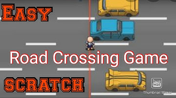 scratch 0.3 tutorial|how to make scratch game|Road cross Game|coding and programming learn .