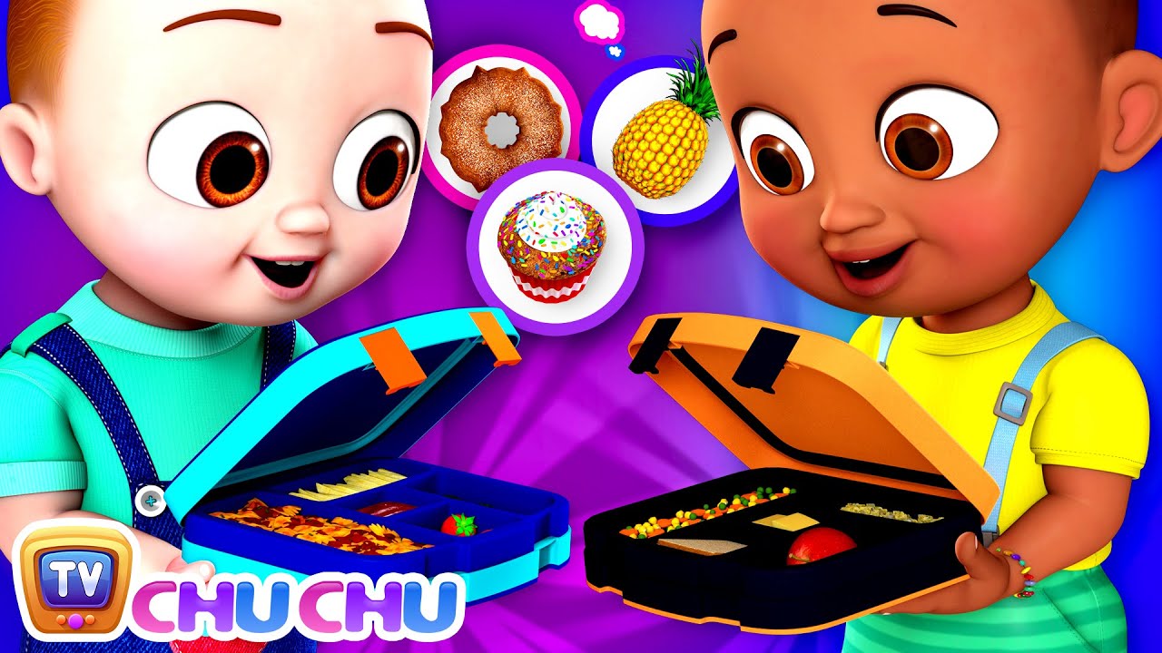 The Lunch Box Song with Baby Taku  Friends  ChuChu TV Nursery Rhymes   Toddler Videos for Babies