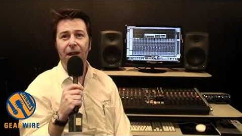 Solid State Logic Nucleus DAW Control Surface / Audio Interface At 129th AES (Video)