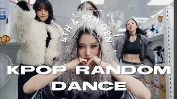 Thumbnail of 4TH & 5TH GEN KPOP RANDOM DANCE