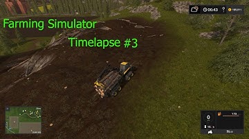 Farming 17 Night Logging Timelapse