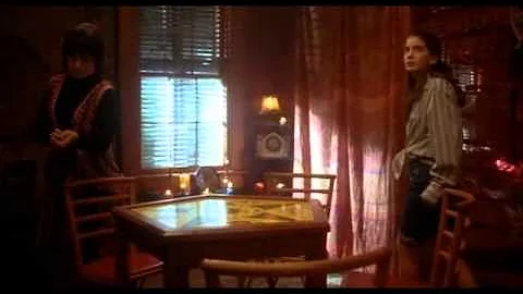 Janeane Garofalo as a tarot card reader