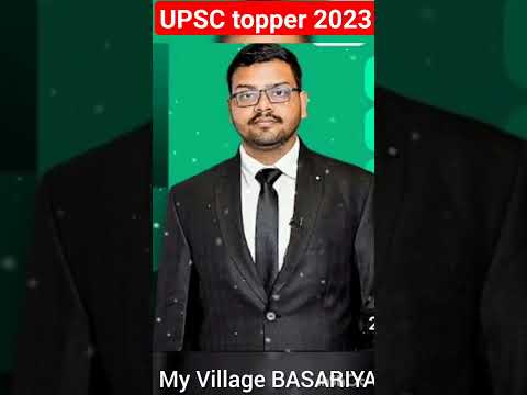 UPSC topper 2023 Aditya Srivastava #upsc #iasipsentry #ips #ias #upsctopper2023 #upsctopper